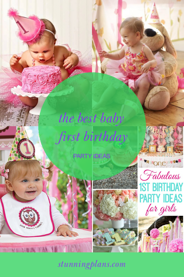 The Best Baby First Birthday Party Ideas Home, Family, Style and Art Ideas